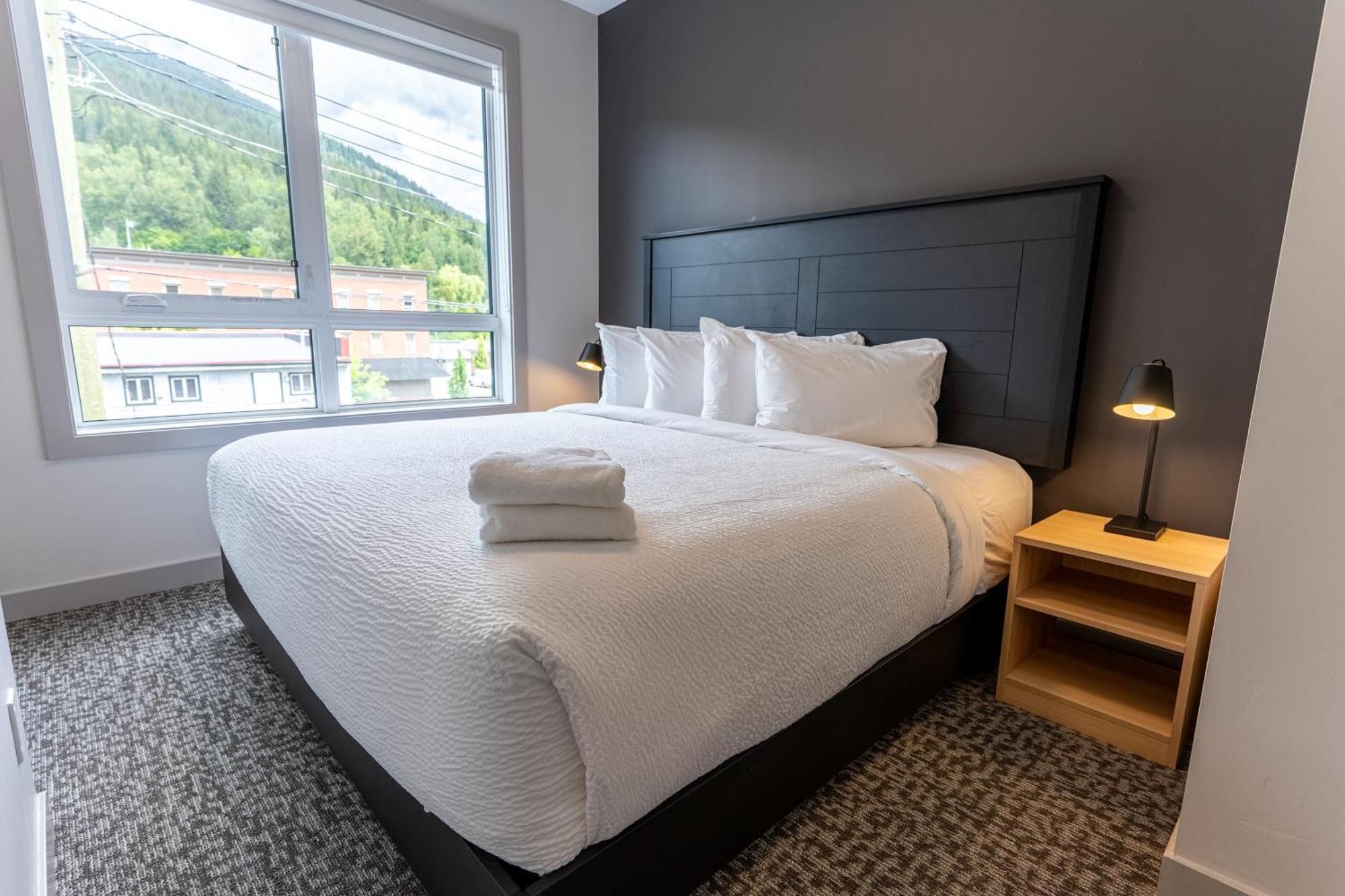 Basecamp Suites Revelstoke Chambre photo