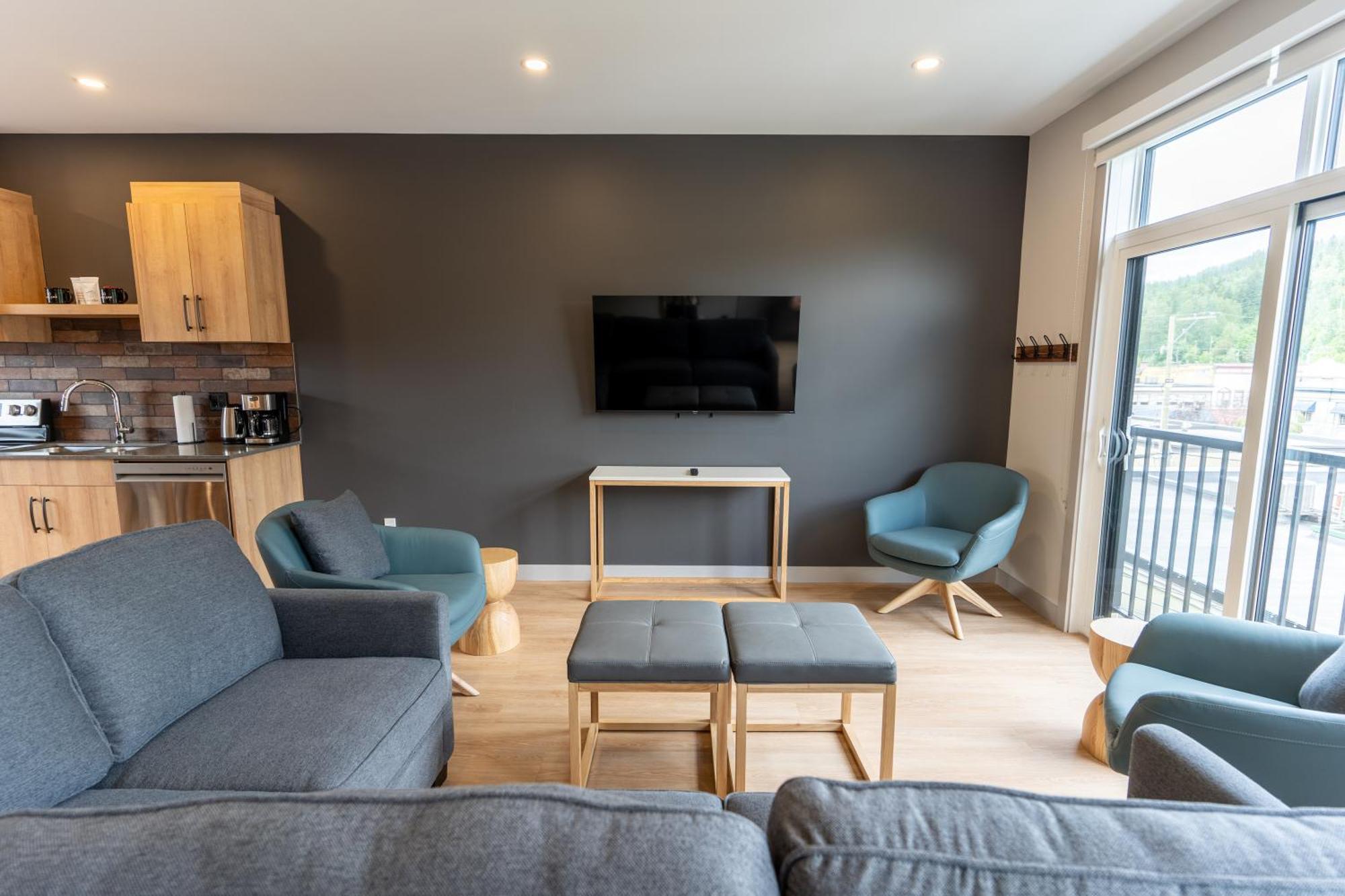 Basecamp Suites Revelstoke Chambre photo