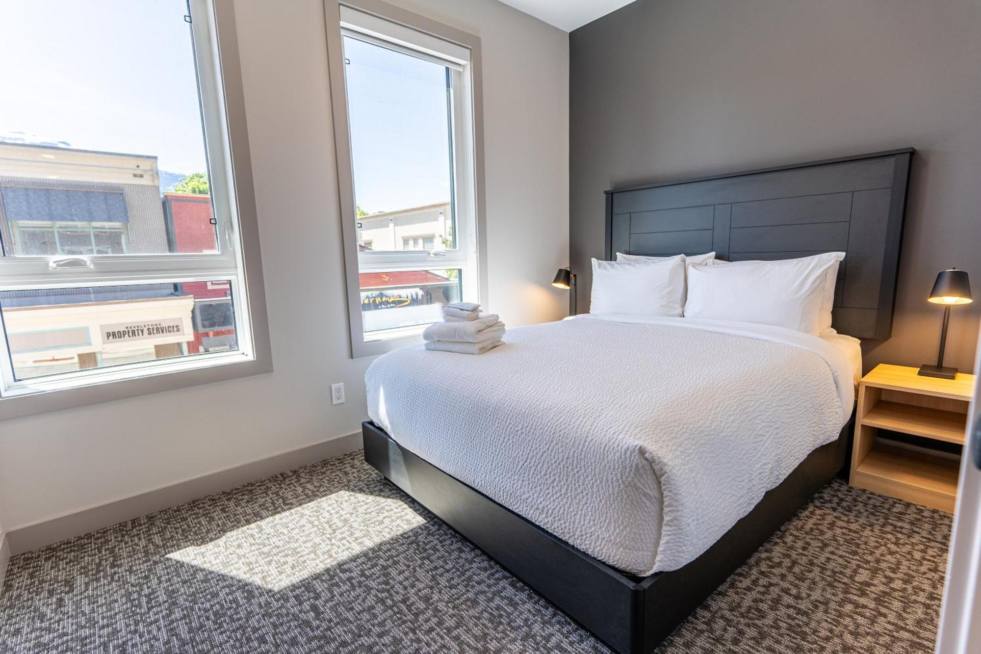 Basecamp Suites Revelstoke Chambre photo