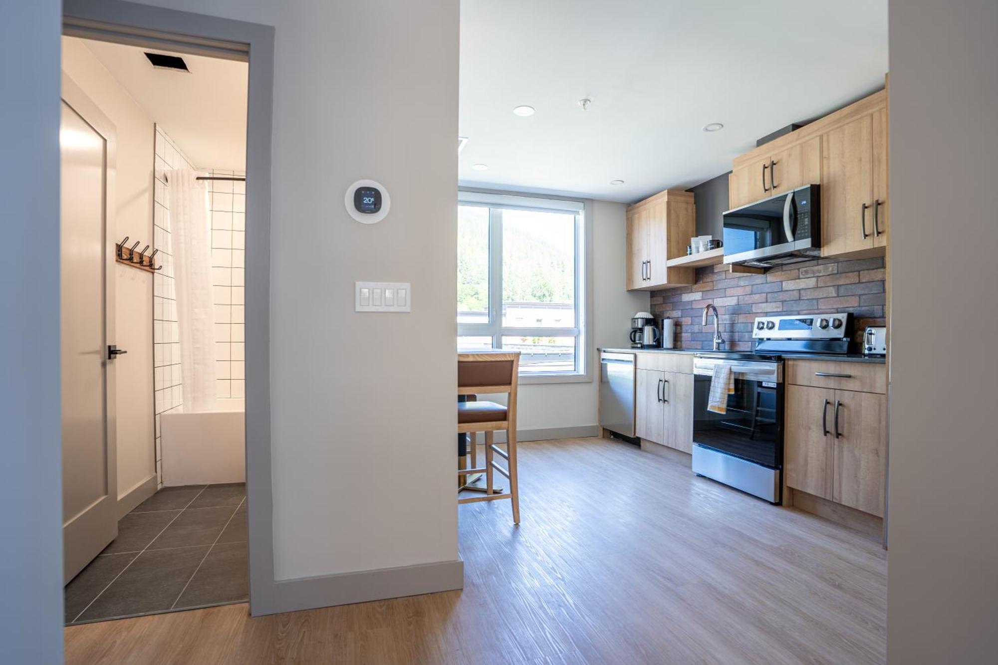 Basecamp Suites Revelstoke Chambre photo