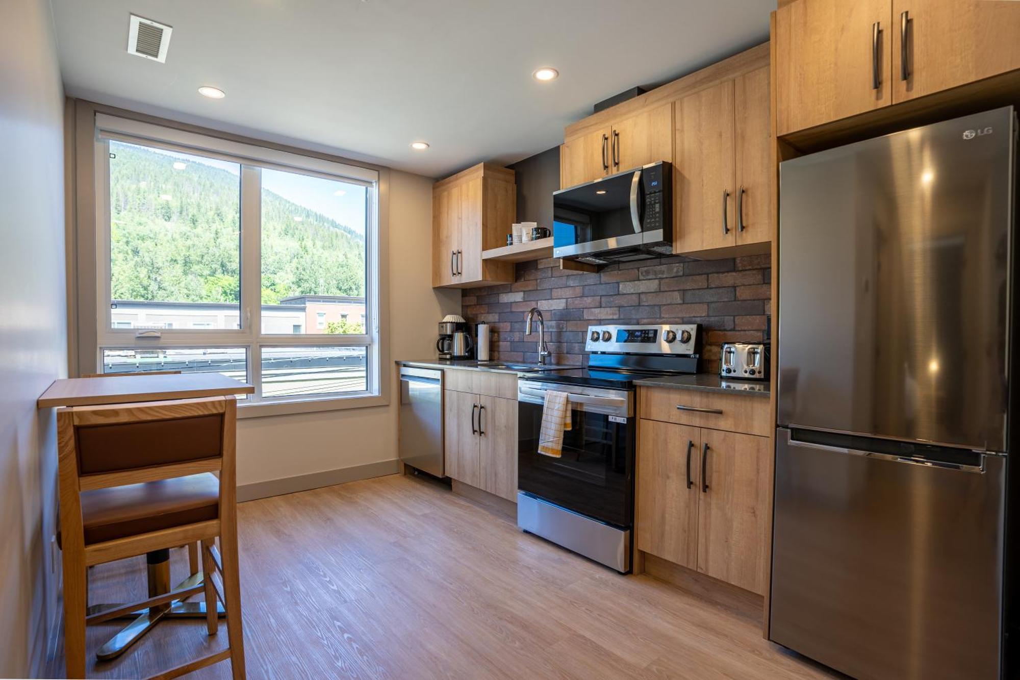 Basecamp Suites Revelstoke Chambre photo